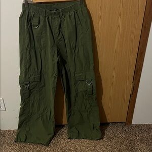 Wild Fable Olive Cargo Pants